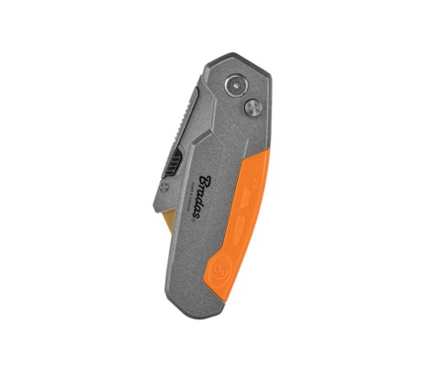 NÓŻ SKŁADANY DIY-KN190202/B Z OSTRZEM TRAPEZOWYM BRADAS