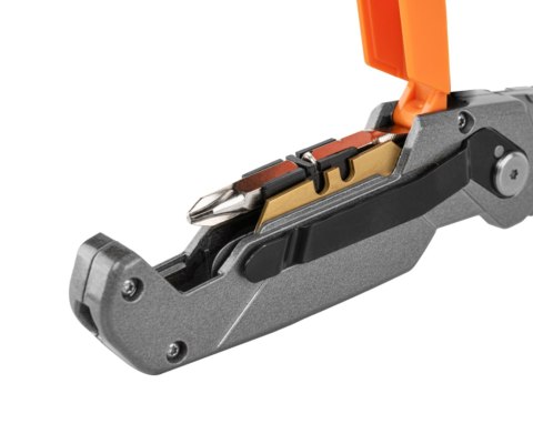 NÓŻ SKŁADANY DIY-KN190202/B Z OSTRZEM TRAPEZOWYM BRADAS