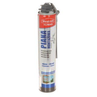 PIANA MONTAŻOWA PMPL-900-65L NISKOROZPRĘŻNA PUSZKA 880 ml WKRĘT-MET KLIMAS