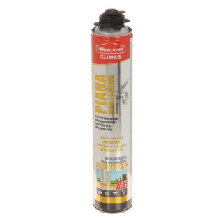 PIANA MONTAŻOWA PMPPLE-750 NISKOROZPRĘŻNA PUSZKA 750 ml WKRĘT-MET KLIMAS