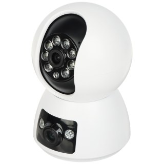 PODWÓJNA KAMERA IP OBROTOWA WEWNĘTRZNA APTI-W21A1-TUYA Tuya Smart Wi-Fi, - 1080p 2 X 3.6 mm