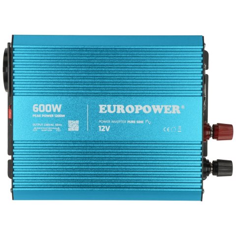 PRZETWORNICA NAPIĘCIA INV/12/600/PS/S EUROPOWER