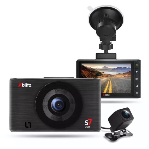 WIDEOREJESTRATOR SAMOCHODOWY XB-S7-DUO Xblitz