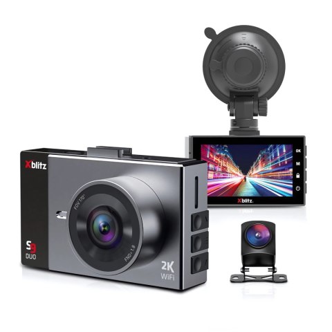 WIDEOREJESTRATOR SAMOCHODOWY XB-S9-DUO Xblitz