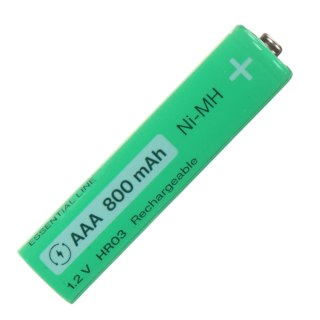 AKUMULATOR AKU-AAA-800/GC*P2 1.2 V Ni-MH HR03, AAA Green Cell