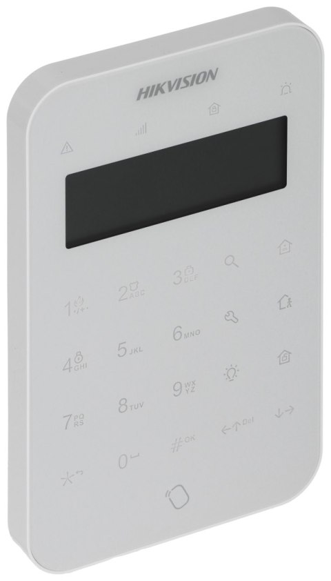 BEZPRZEWODOWA KLAWIATURA AX PRO DS-PK1-LT-WE Hikvision