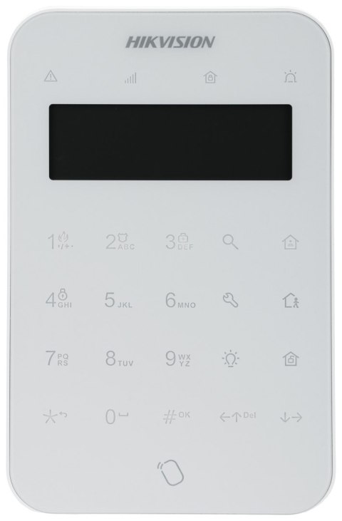 BEZPRZEWODOWA KLAWIATURA AX PRO DS-PK1-LT-WE Hikvision