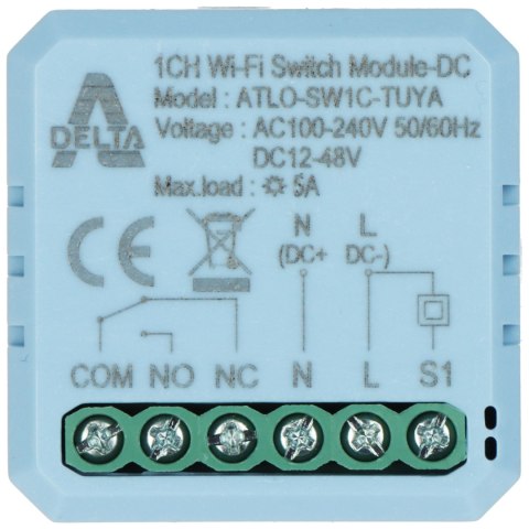 INTELIGENTNY PRZEŁĄCZNIK ATLO-SW1C-TUYA Wi-Fi, Tuya Smart