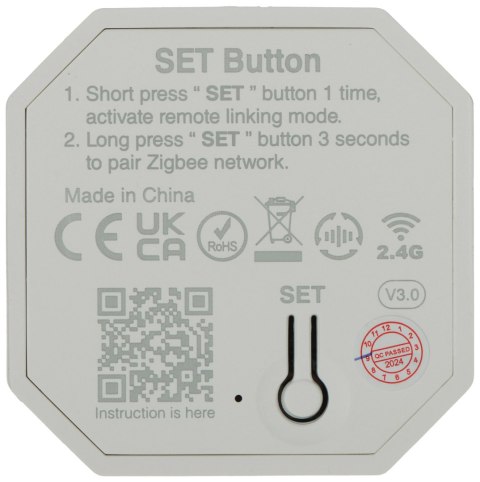INTELIGENTNY STEROWNIK OŚWIETLENIA LED TRI-C1ZR ZigBee, 2.4GHz MiBOXER