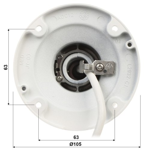 KAMERA IP DS-2CD2T63G2-2LI(2.8MM) Smart Hybrid Light AcuSense - 6 Mpx Hikvision