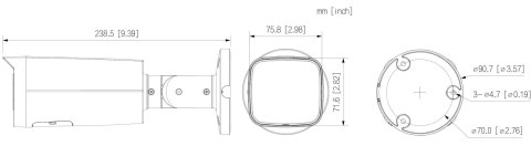 KAMERA IP IPC-HFW2249T-ZAS-IL-27135 Smart Dual Light WizSense - 1080p 2.7 ... 13.5 mm - MOTOZOOM DAHUA