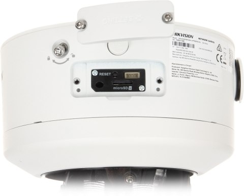 KAMERA WANDALOODPORNA IP DS-2CD2787G2H-LIPTRZS2U/SL(2.8-12MM) Smart Hybrid Light ColorVu - 8.3 Mpx 4K UHD MOTOZOOM Hikvision
