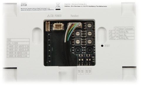 PANEL WEWNĘTRZNY DS-KH7300EY-WTHE2/WHITE Hikvision