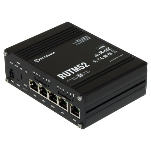 PUNKT DOSTĘPOWY DUAL 5G +ROUTER RUTM52 Dual SIM + eSIM Wi-Fi 5, 2.4 GHz, 5 GHz, 867 Mb/s Teltonika