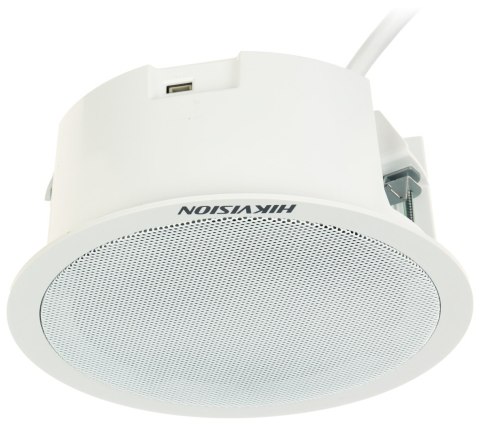 SIECIOWY GŁOŚNIK SUFITOWY DS-QAZ1206G1-BE 6 W Hikvision