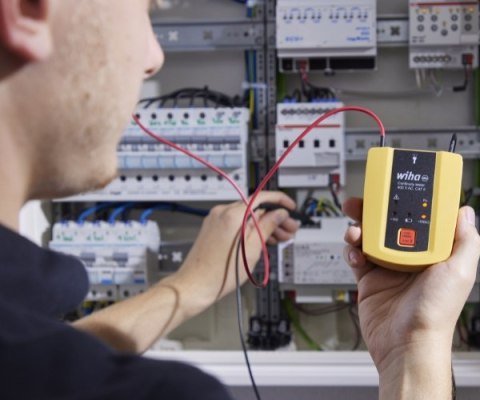 TESTER CIĄGŁOŚCI OBWODU WH-CONTINUITY-TEST/45222 WIHA