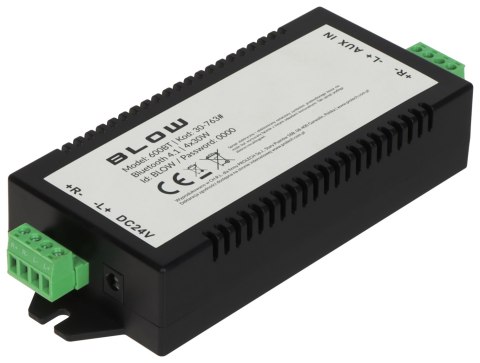 WZMACNIACZ AUDIO 600-BT Bluetooth 120 W BLOW