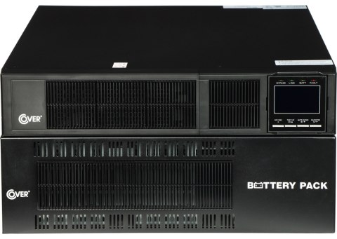 ZASILACZ UPS Z MODUŁEM AKUMULATORÓW COVER-CORE-10K+20X9AH 10000 VA COVER