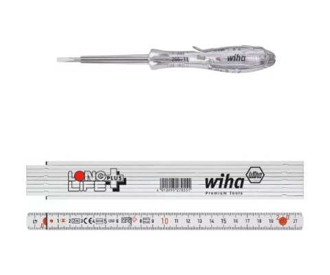 ZESTAW NARZĘDZI DLA ELEKTRYKÓW WH-PACK/36389 WIHA