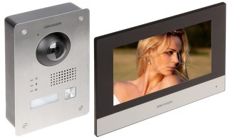 ZESTAW WIDEODOMOFONOWY DS-KIS703Y-P Hikvision
