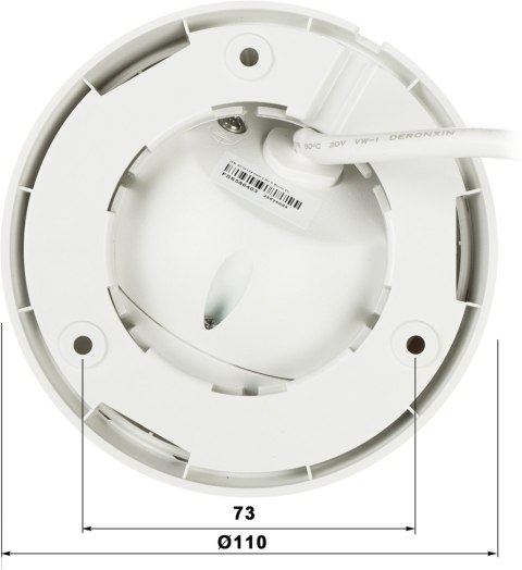 KAMERA IP DS-2CD1341G2-LIU(2.8MM)PL Smart Hybrid Light - 4 Mpx Hikvision
