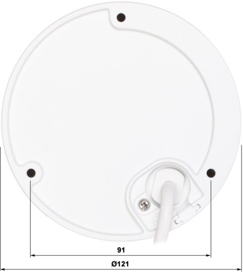 KAMERA WANDALOODPORNA IP DS-2CD2723G2-LIZS2U(2.8-12MM) Smart Hybrid Light AcuSense - 1080p Hikvision