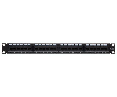 PATCH PANEL RJ-45 PP-24/RJ/6