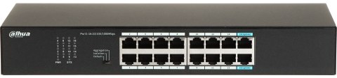 SWITCH PRZEMYSŁOWY S3016-16GT 16-PORTOWY DAHUA