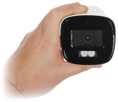KAMERA AHD, HD-CVI, HD-TVI, PAL DS-2CE12DF3T-LFS(2.8MM) Smart Hybrid Light ColorVu - 1080p Hikvision