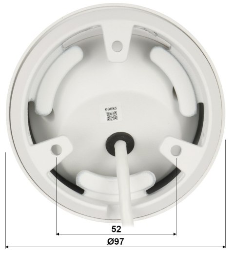 KAMERA IP APTI-AI508VA22-28WP - 5 Mpx 2.8 mm