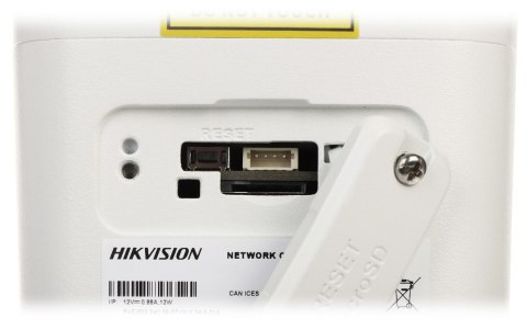 KAMERA IP DS-2CD2T43G2-4LI(4MM) Smart Hybrid Light AcuSense - 4 Mpx Hikvision