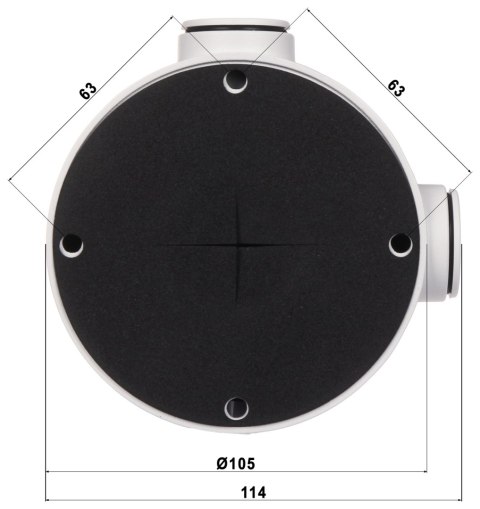 KAMERA WANDALOODPORNA IP DS-2CD2643G2-LIZS2U(2.8-12MM) Smart Hybrid Light AcuSense - 4 Mpx - MOTOZOOM Hikvision