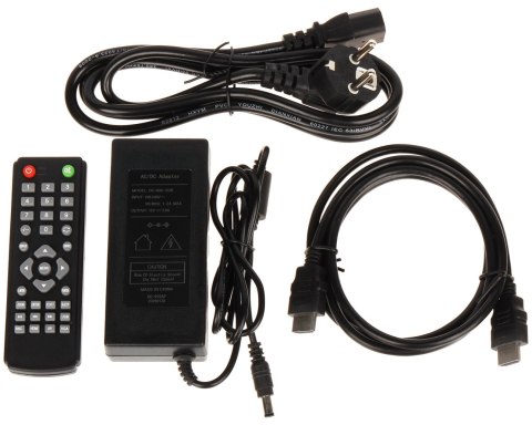 MONITOR VGA, HDMI, AUDIO, 1XVIDEO, USB, PILOT VM-1303M 13 "