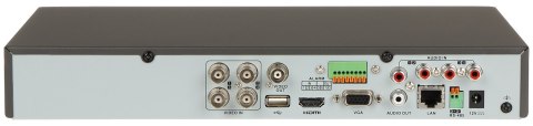 REJESTRATOR AHD, HD-CVI, HD-TVI, CVBS, IP IDS-7204HUHI-M1/X/4A+4/1ALM 4 KANAŁY AcuSense Hikvision