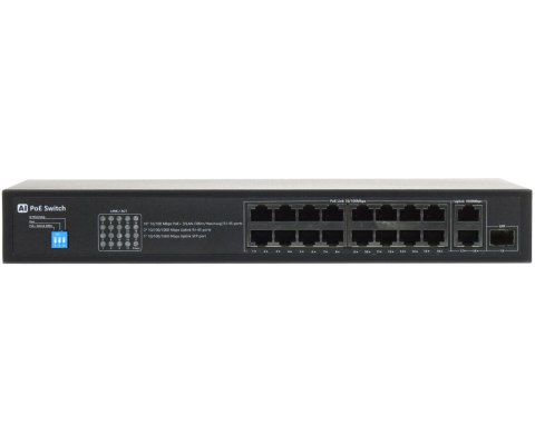 SWITCH POE GTX-B1-18-16G1SFP/X 16-PORTOWY SFP