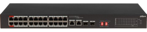 SWITCH PRZEMYSŁOWY POE S3226-24ET-240 24-PORTOWY SFP DAHUA