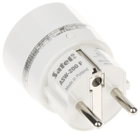INTELIGENTNE GNIAZDO ELEKTRYCZNE ASW-200-F-W BE WAVE 2300 W SATEL