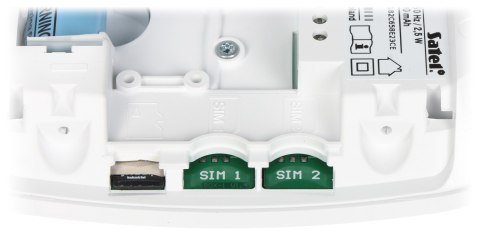 KONTROLER SYSTEMU BEZPRZEWODOWEGO SMART-HUB BE WAVE SATEL