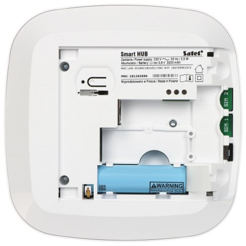 KONTROLER SYSTEMU BEZPRZEWODOWEGO SMART-HUB BE WAVE SATEL