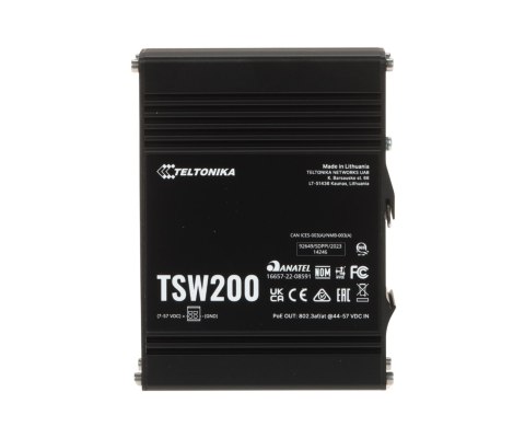 SWITCH PRZEMYSŁOWY POE TSW200 8-PORTOWY SFP Teltonika