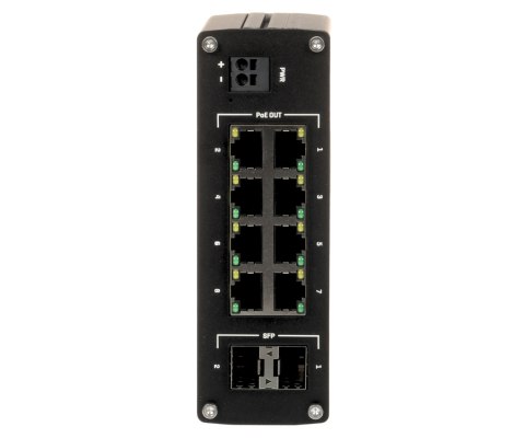 SWITCH PRZEMYSŁOWY POE TSW200 8-PORTOWY SFP Teltonika