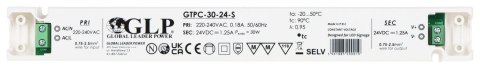 ZASILACZ IMPULSOWY 24V/1.25A-GTPCS