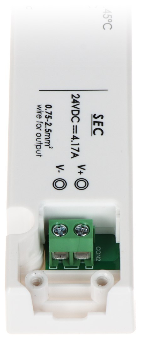 ZASILACZ IMPULSOWY 24V/4.17A-GTPCS