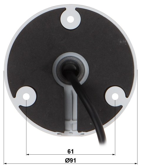 KAMERA AHD, HD-CVI, HD-TVI, PAL HAC-HFW2802TU-Z-A-27135-S2-DIP 8.3 Mpx 2.7 ... 13.5 mm - MOTOZOOM DAHUA