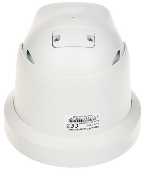 KAMERA IP APTI-AI508V3IW-36AD Smart Dual Illumination Active Deterrence - 5 Mpx 3.6 mm