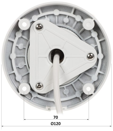 KAMERA IP IPC-PFW5849-A180-E2-ASTE-0360B PANORAMICZNA Full-Color WizMind - 7.3 Mpx 2 X 3.6 mm DAHUA