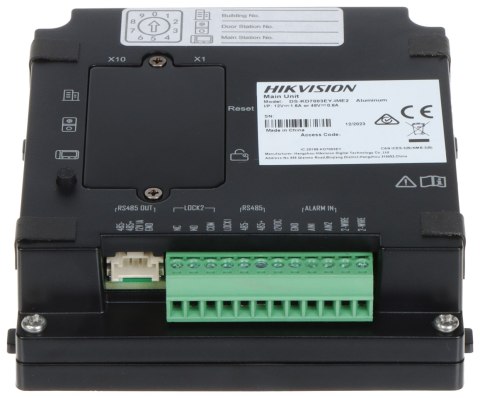 WIDEODOMOFON DS-KD7003EY-IME2/ALUMINUM Hikvision