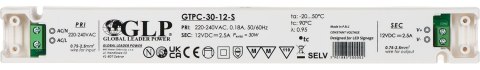 ZASILACZ IMPULSOWY 12V/2.5A-GTPCS