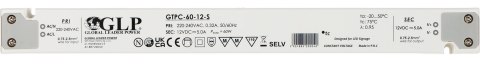 ZASILACZ IMPULSOWY 12V/5A-GTPCS