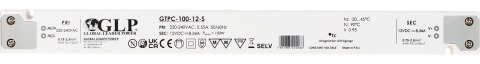 ZASILACZ IMPULSOWY 12V/8.34A-GTPCS